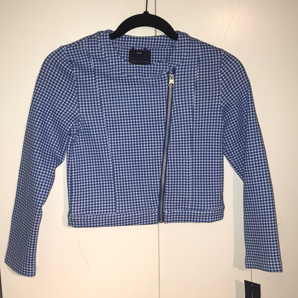 Crop Long Sleeve Tommy Hilfiger Top